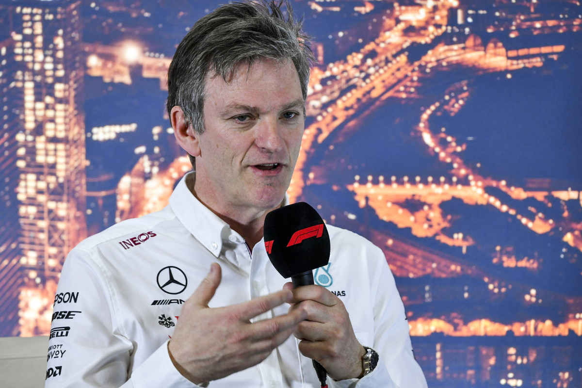 James Allison - Mercedes